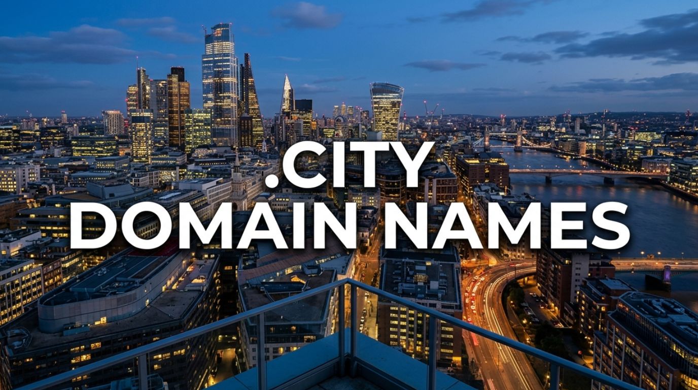 .CITY Domain Names