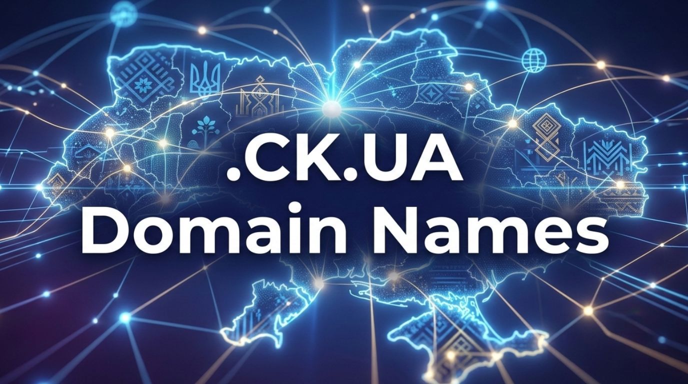.CK.UA Domain Names