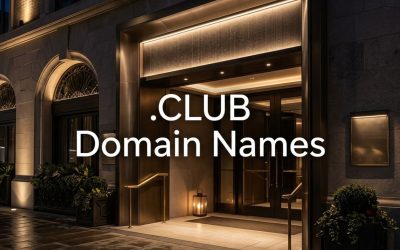 .CLUB Domain Names