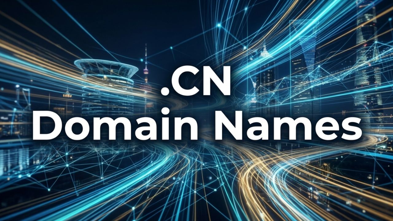 .CN Domain Names