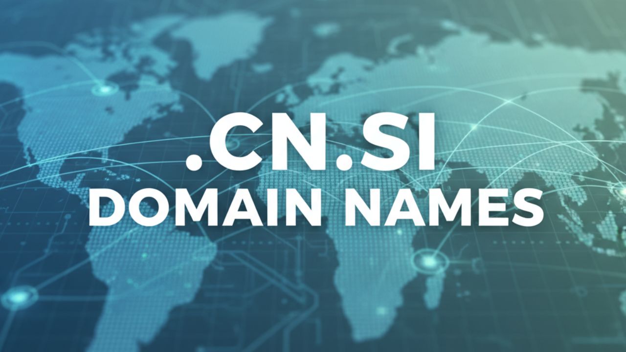 .CN.SI Domain Names