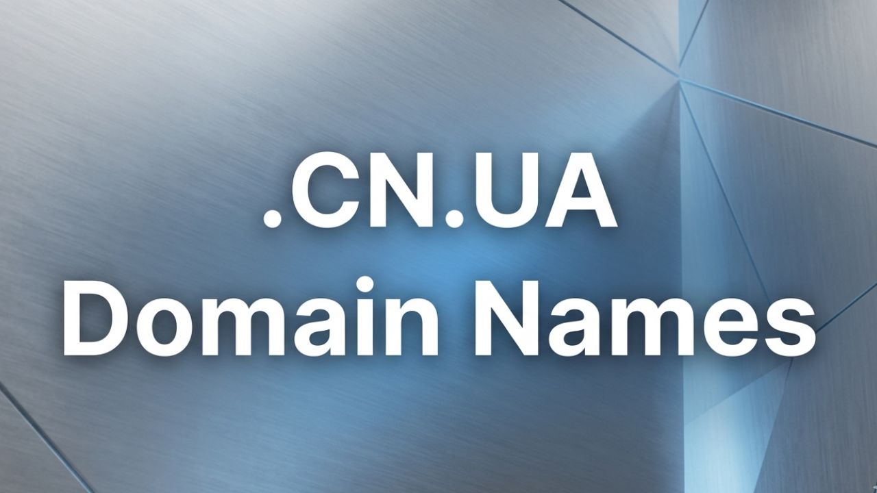 .CN.UA Domain Names