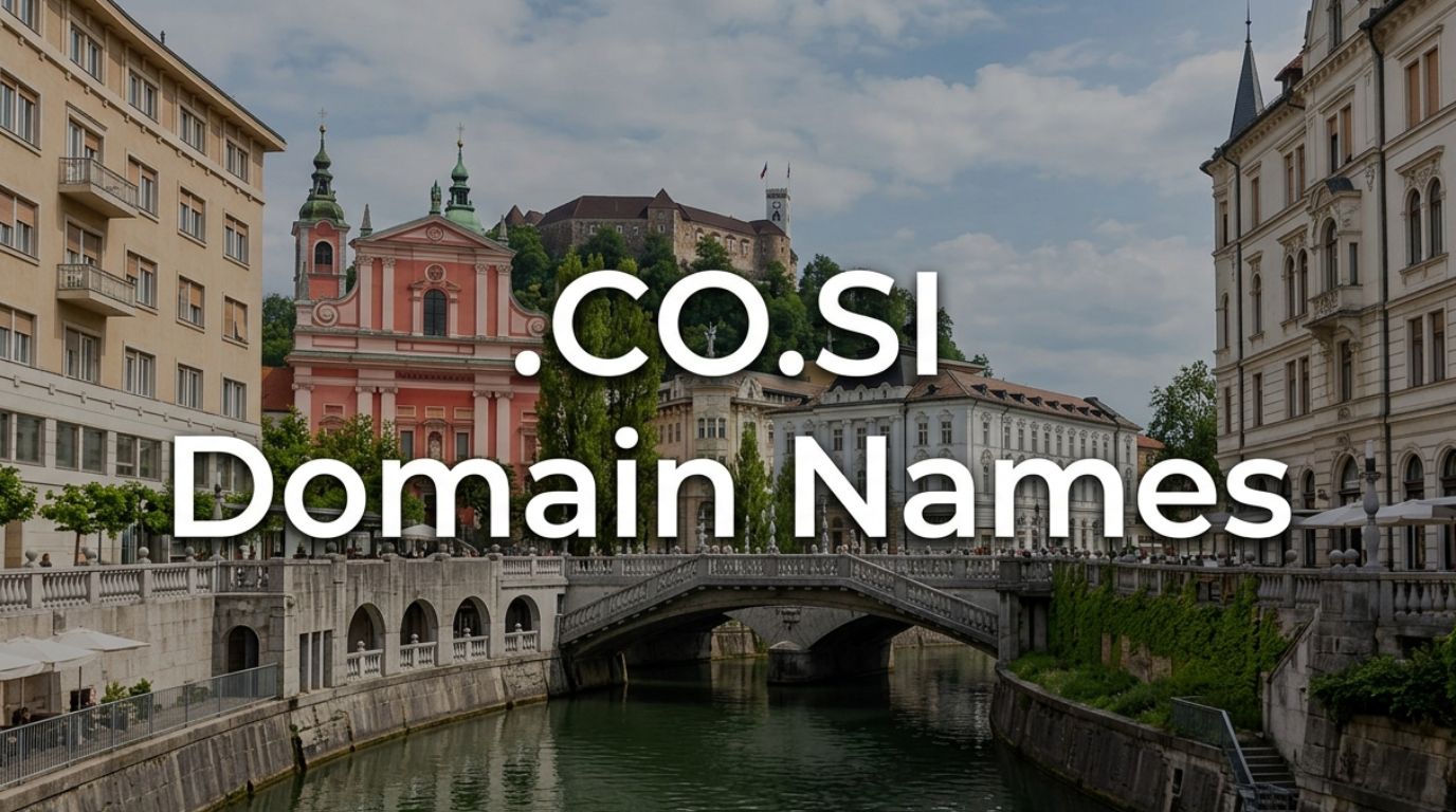 .CO.SI Domain Names