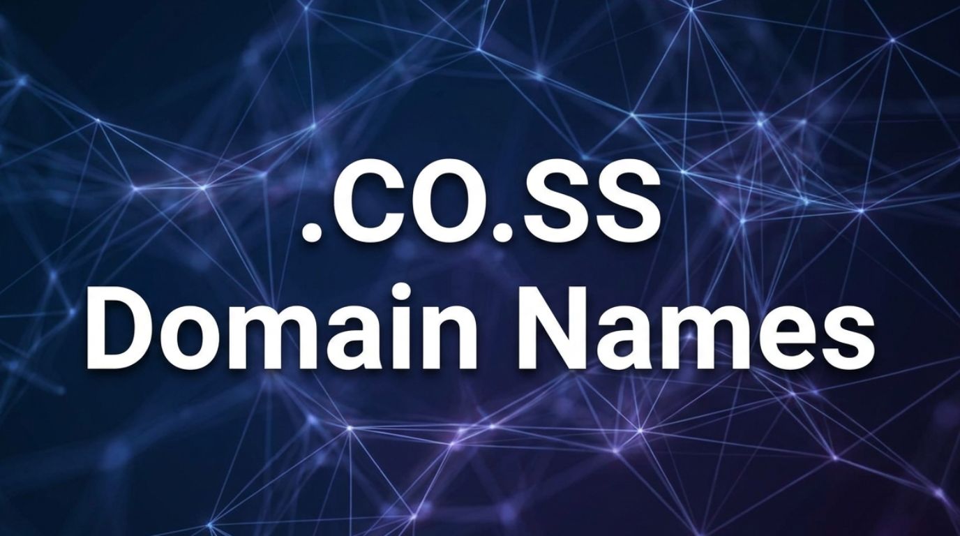 .CO.SS Domain Names .CO.SS Domain Names