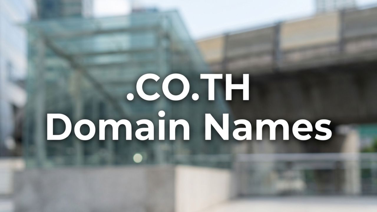 .CO.TH Domain Names .CO.TH Domain Names