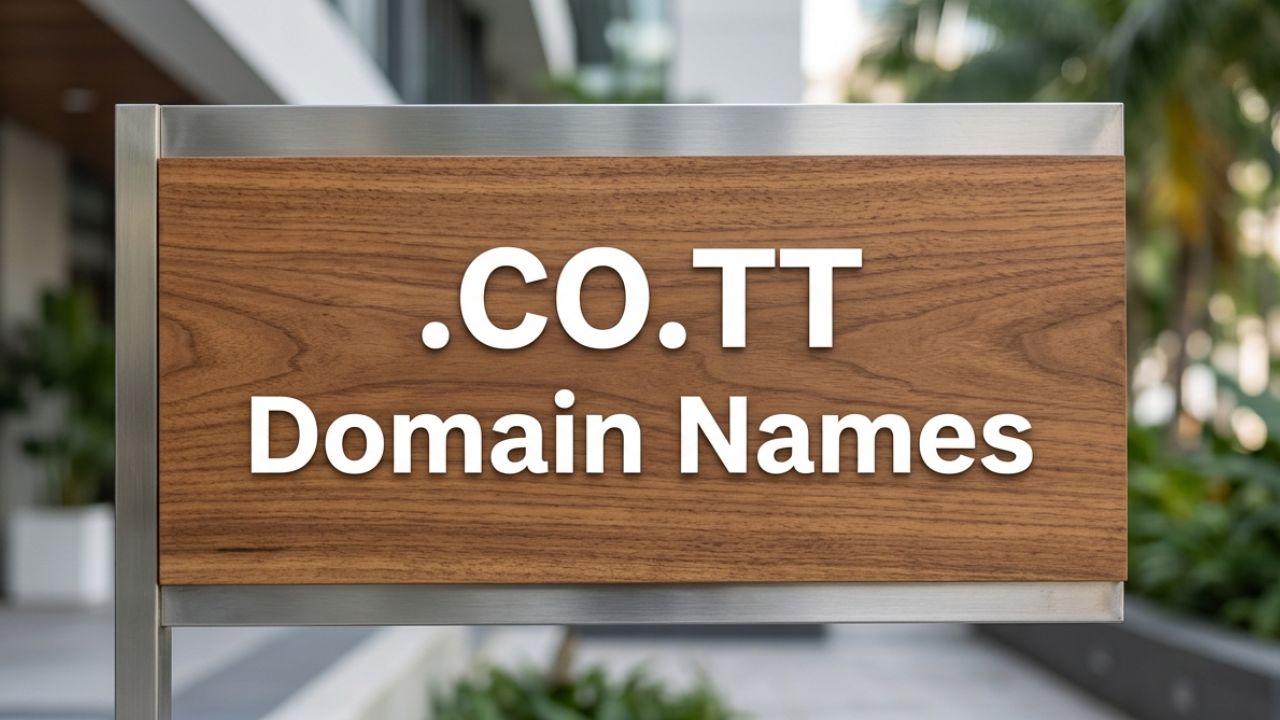 .CO.TT Domain Names