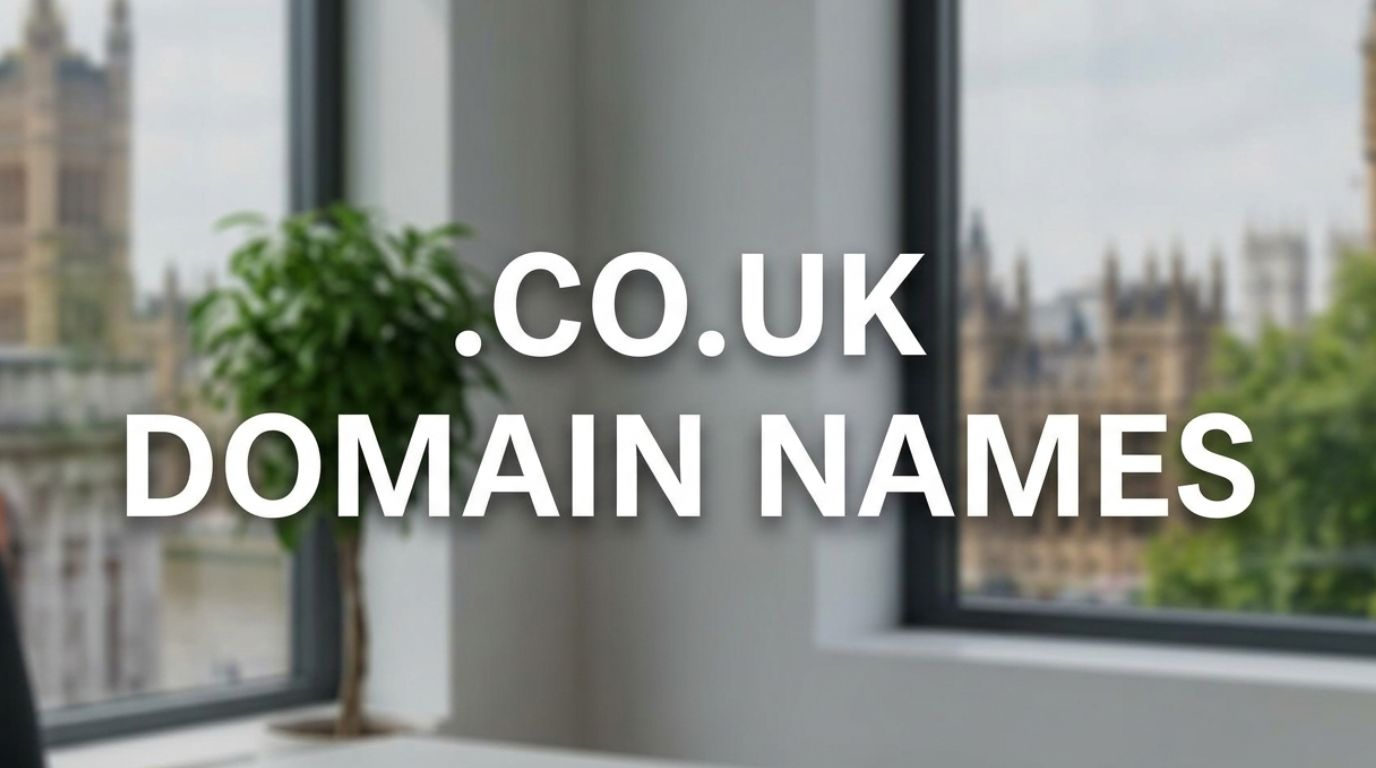 .CO.UK Domain Names