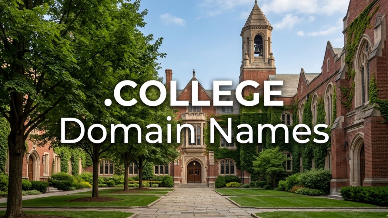 .COLLEGE Domain Names