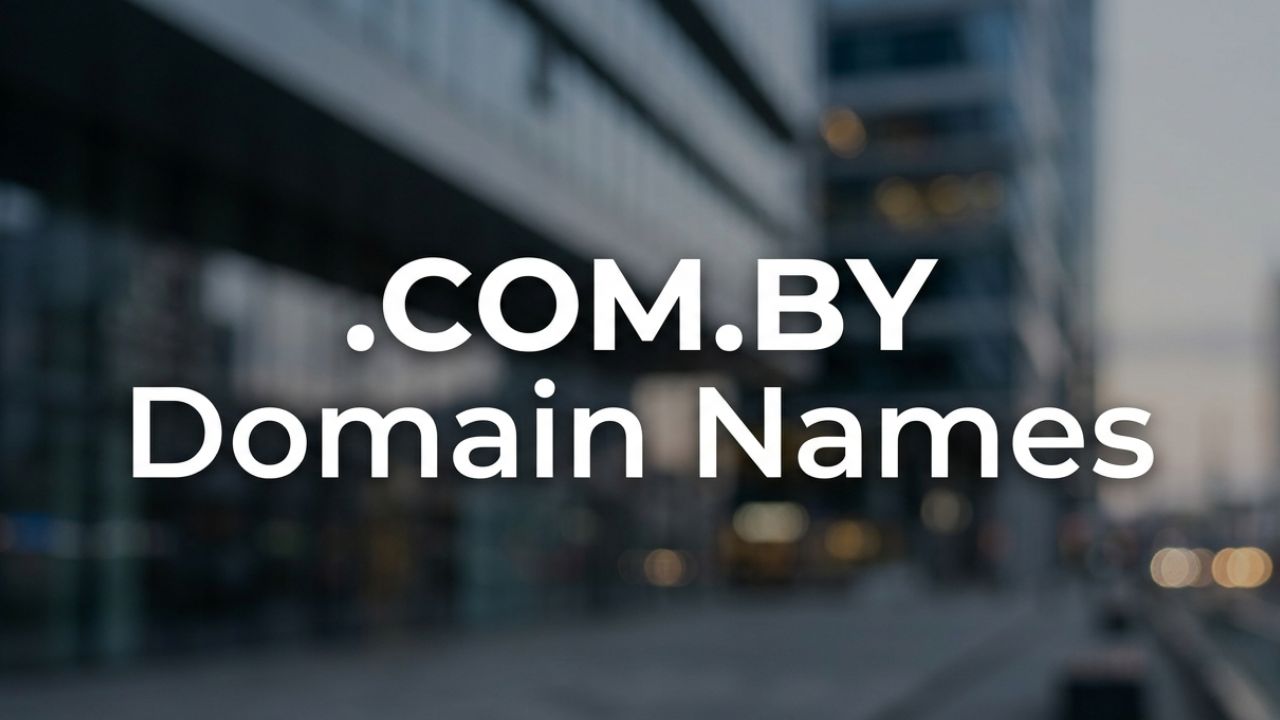 .COM.BY Domain Names