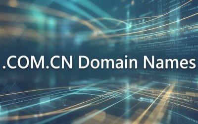 .COM.CN Domain Names