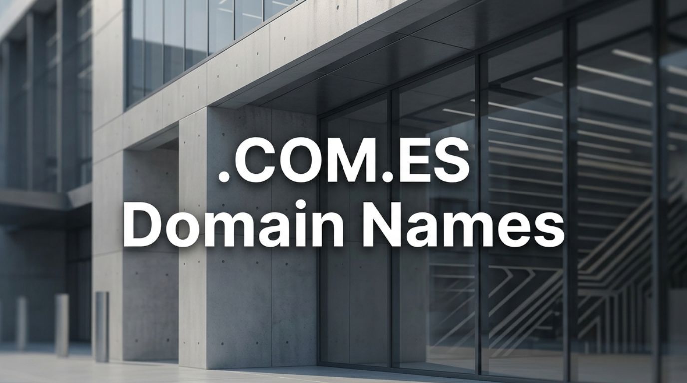 .COM.ES Domain Names