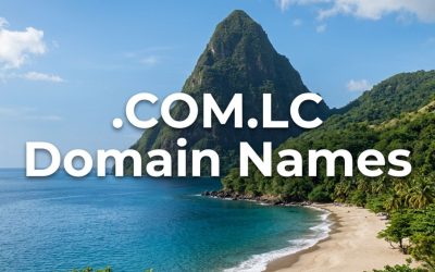 .COM.LC Domain Names