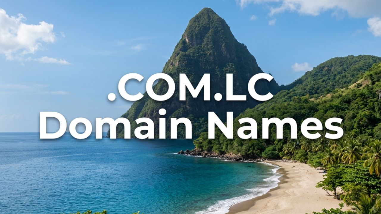 .COM.LC Domain Names