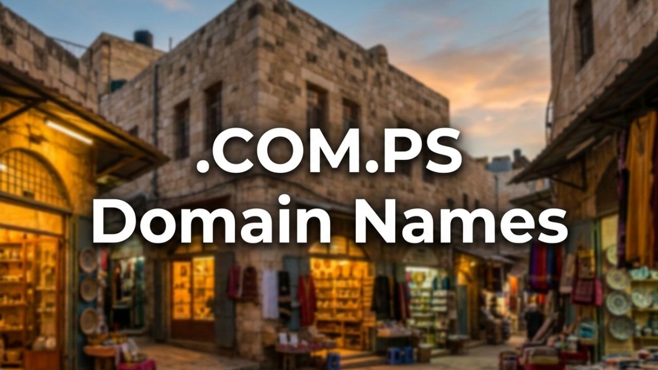 .COM.PS Domain Names