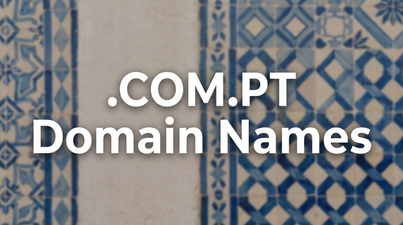 .COM.PT Domain Names