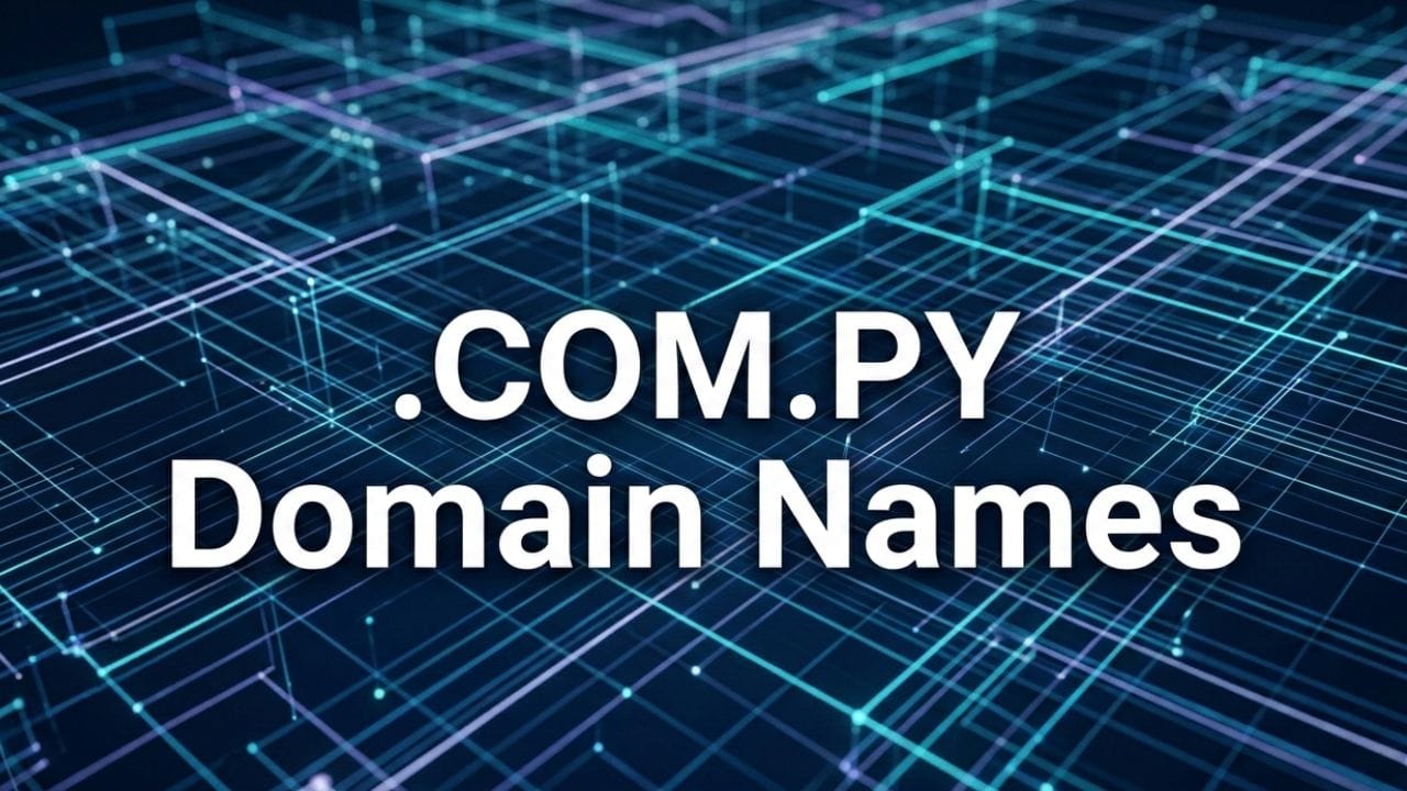 .COM.PY Domain Names