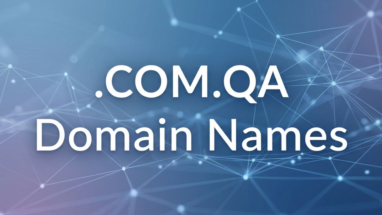 .COM.QA Domain Names .COM.QA Domain Names