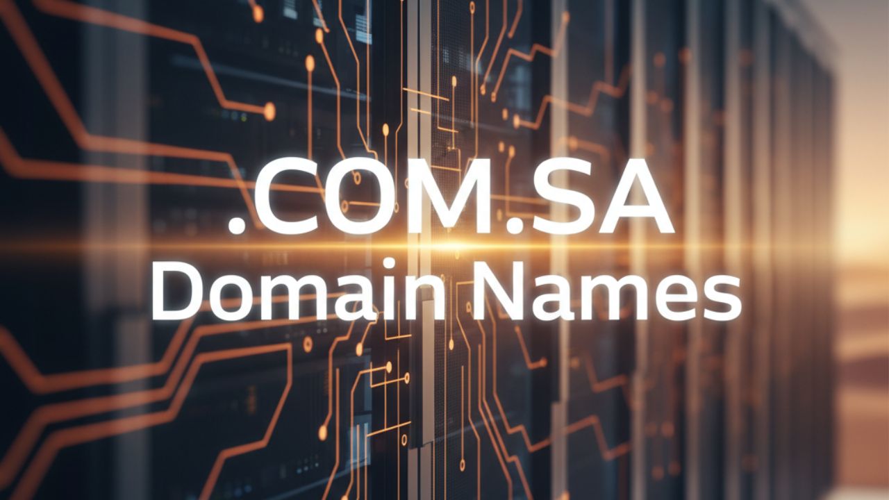 .COM.SA Domain Names