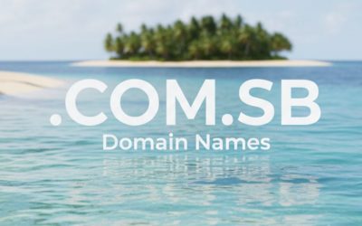 .COM.SB Domain Names