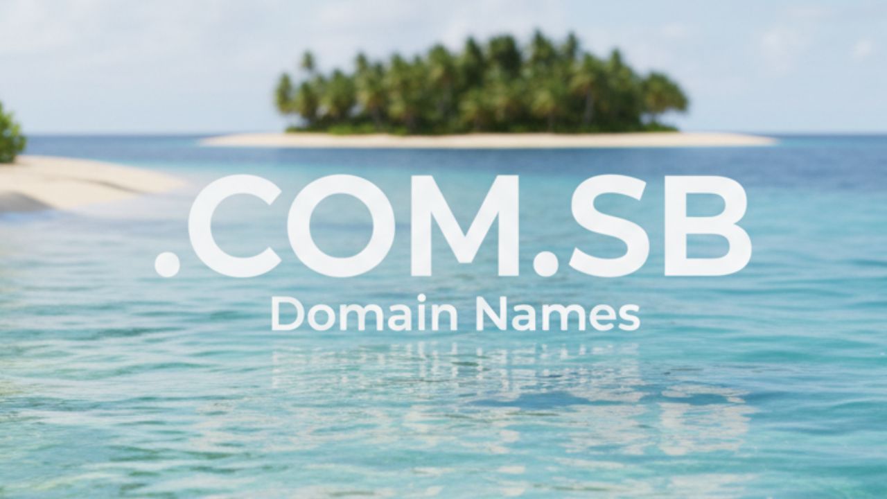 .COM.SB Domain Names