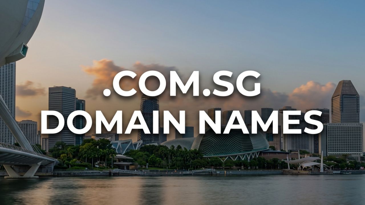 .COM.SG Domain Names