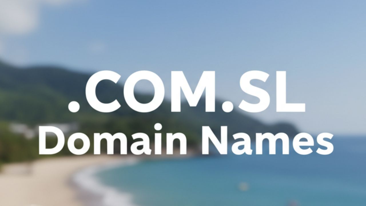 .COM.SL Domain Names