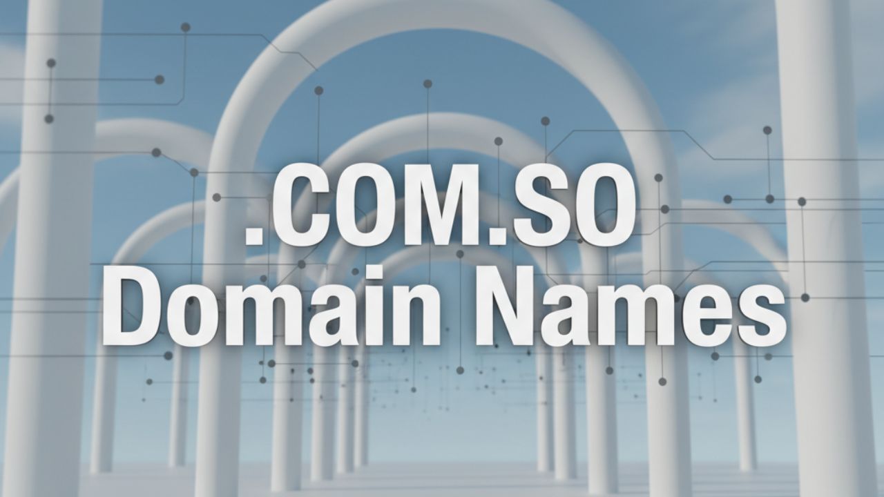 .COM.SO Domain Names .COM.SO Domain Names