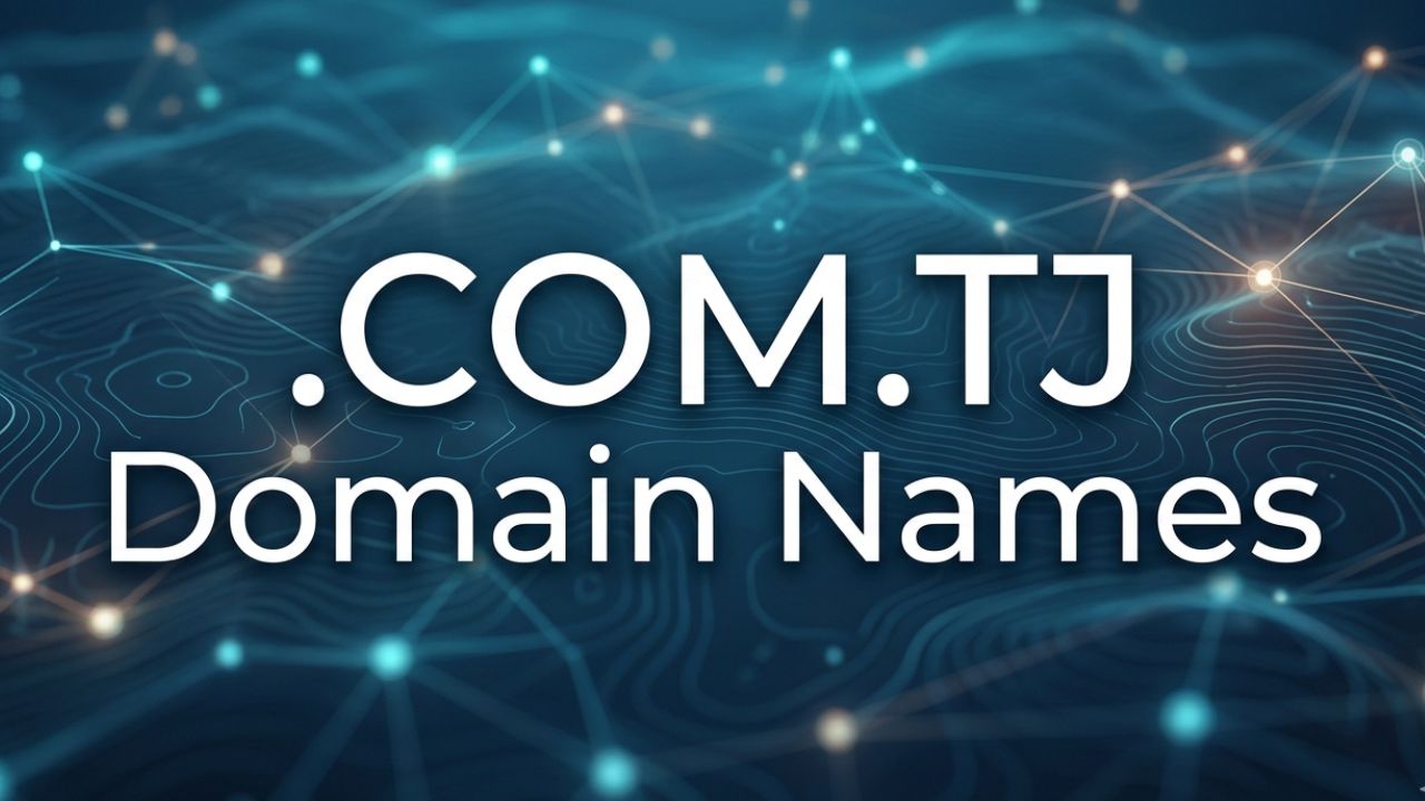 .COM.TJ Domain Names