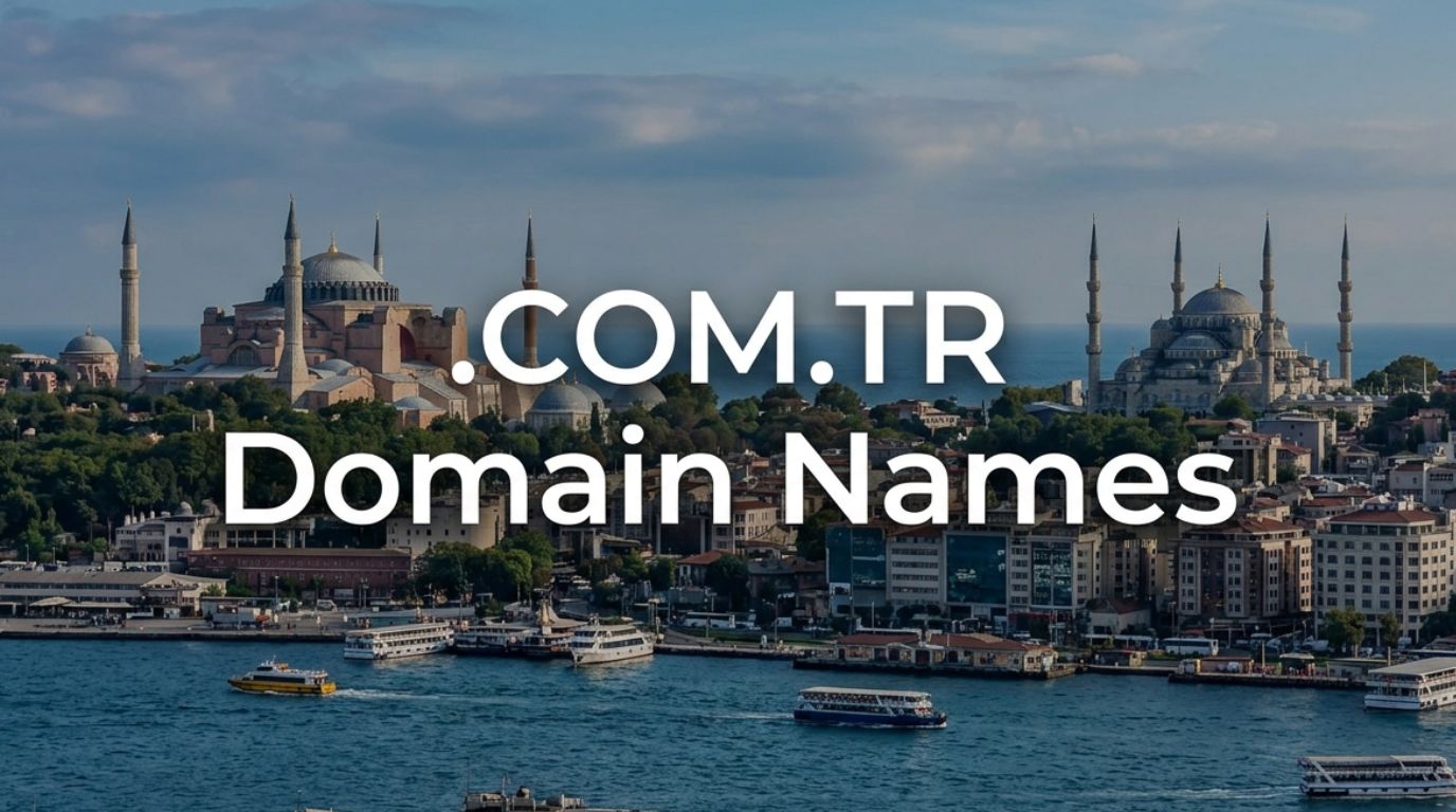 .COM.TR Domain Names