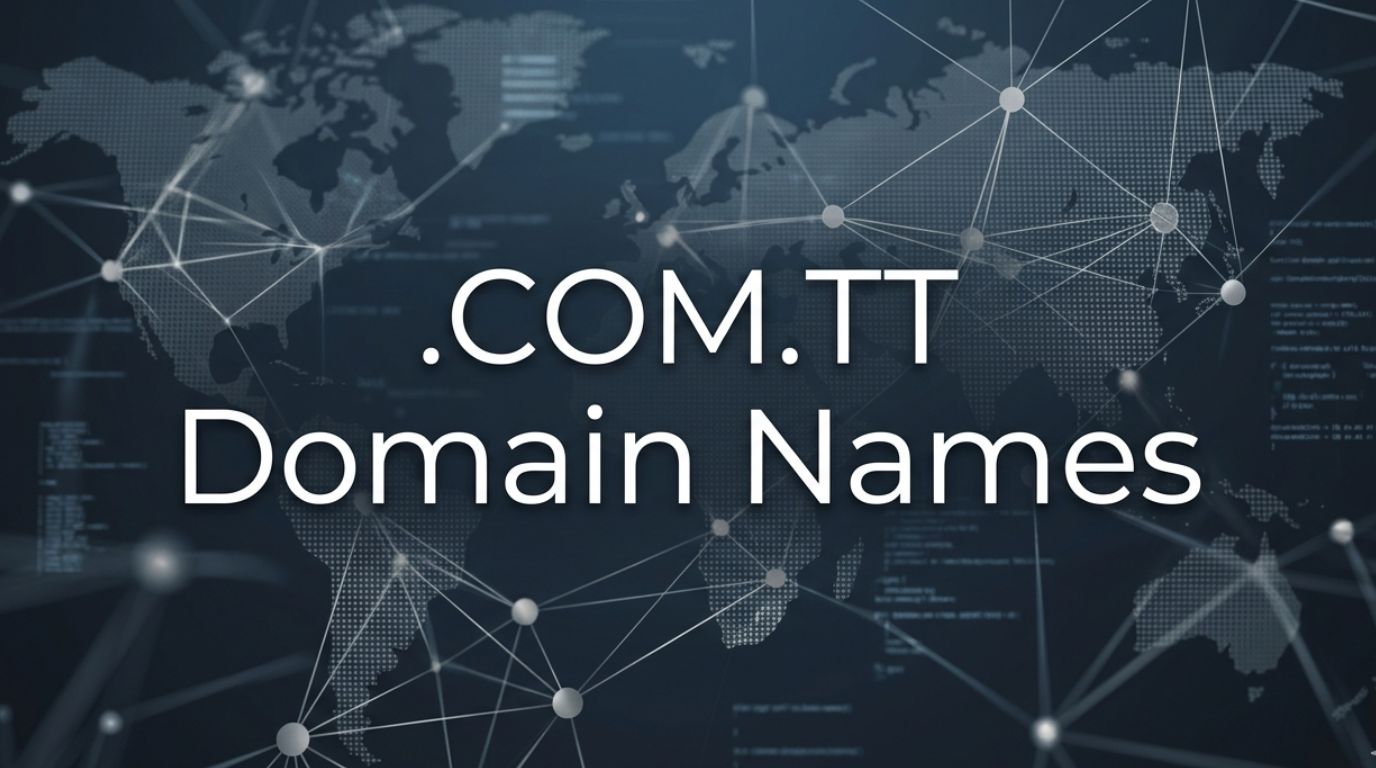 .COM.TT Domain Names
