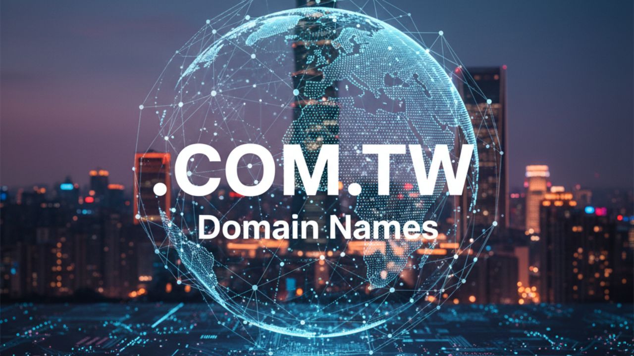 .COM.TW Domain Names