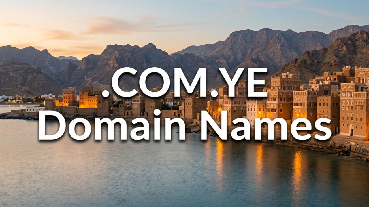 .COM.YE Domain Names