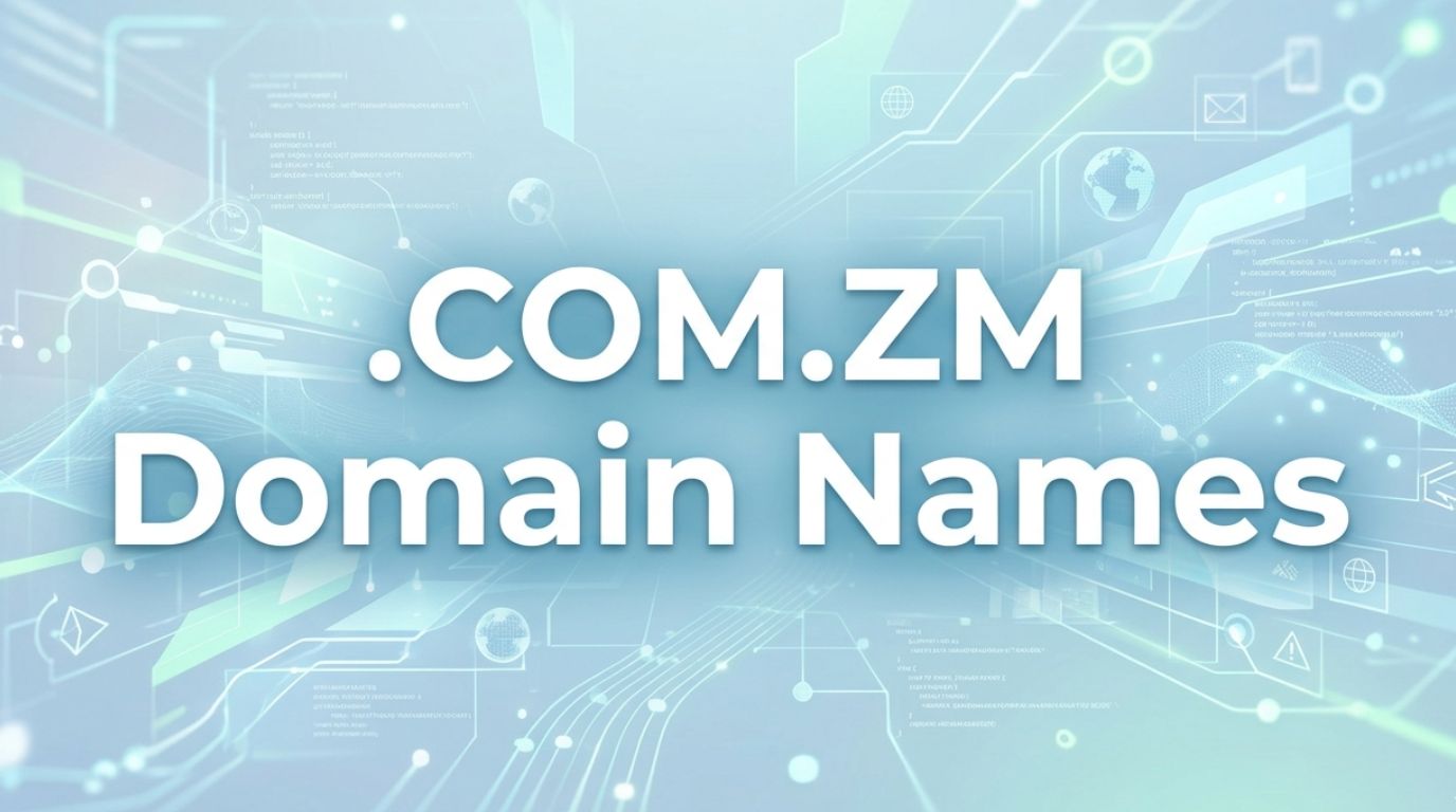 .COM.ZM Domain Names