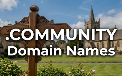 .COMMUNITY Domain Name