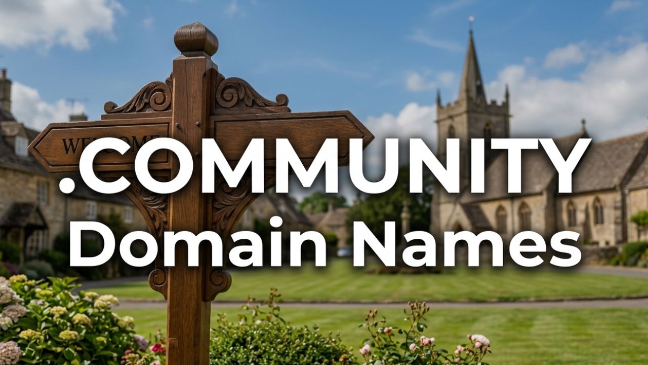 .COMMUNITY Domain Names .COMMUNITY Domain Names
