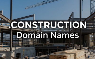 .CONSTRUCTION Domain Name