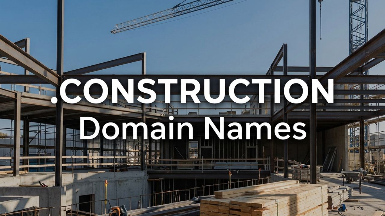 .CONSTRUCTION Domain Names