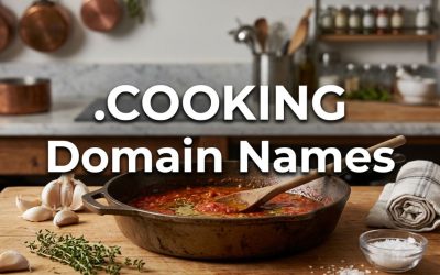 .COOKING Domain Names