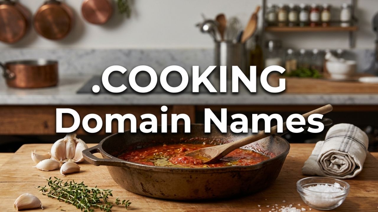 .COOKING Domain Names .COOKING Domain Names