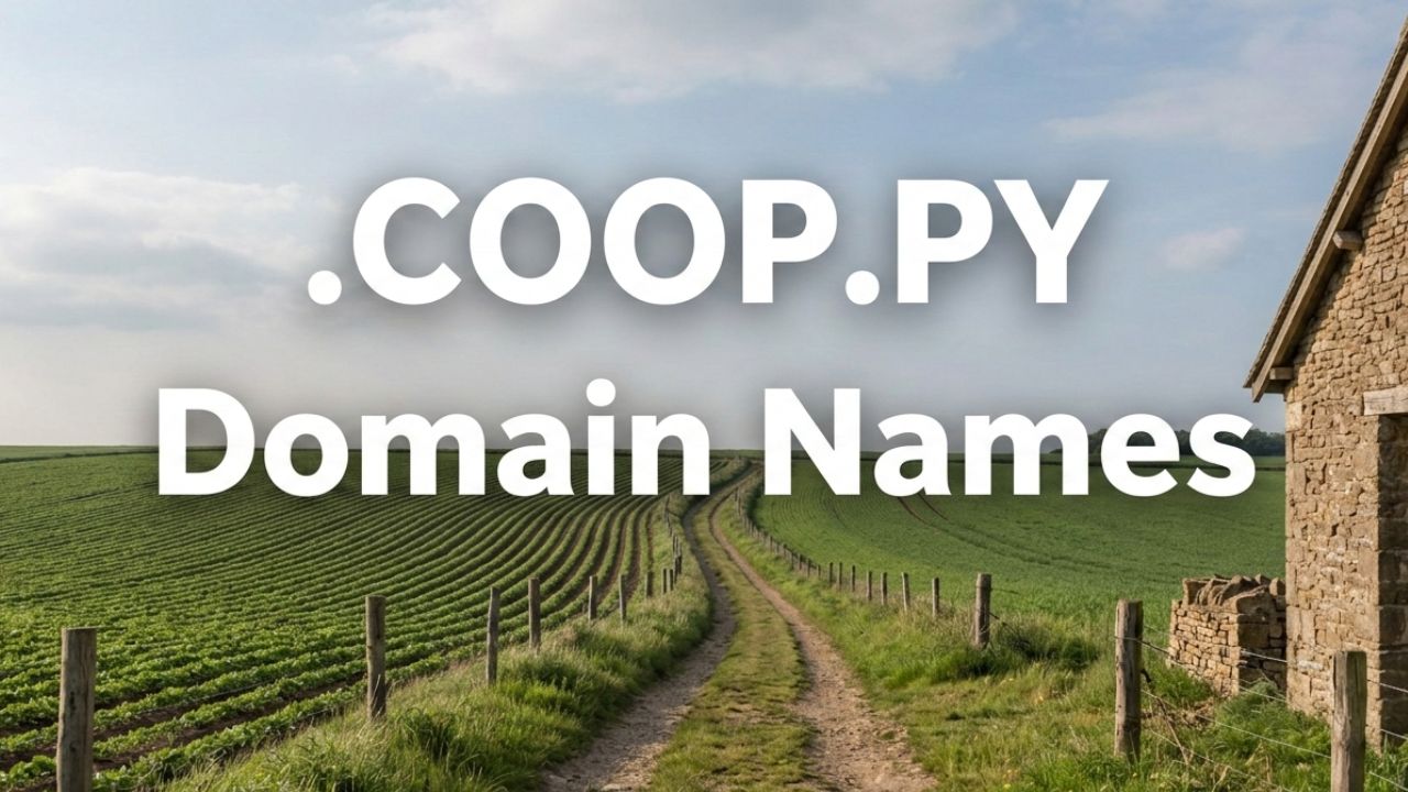 .COOP.PY Domain Names