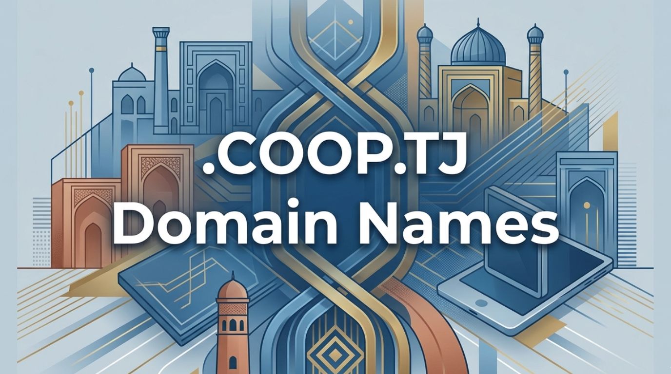 .COOP.TJ Domain Names
