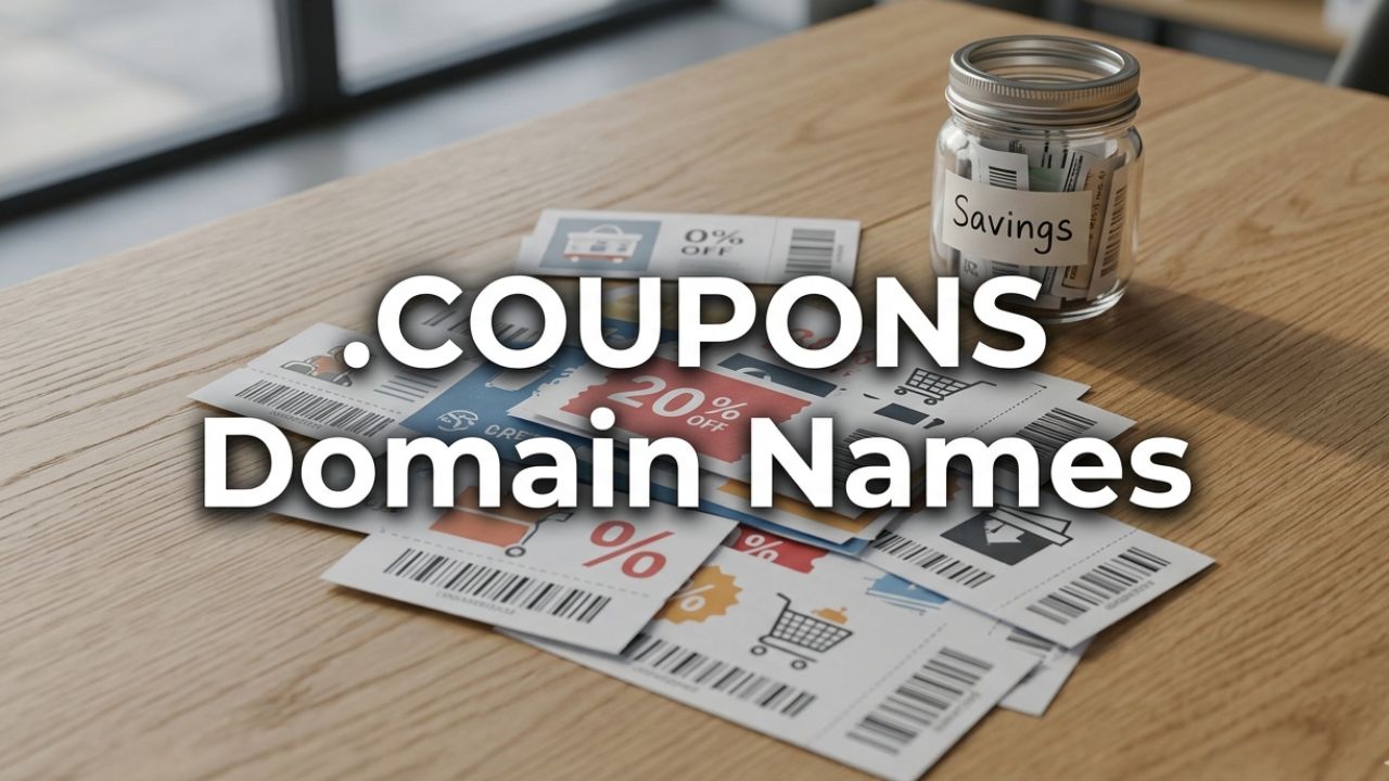 .COUPONS Domain Names