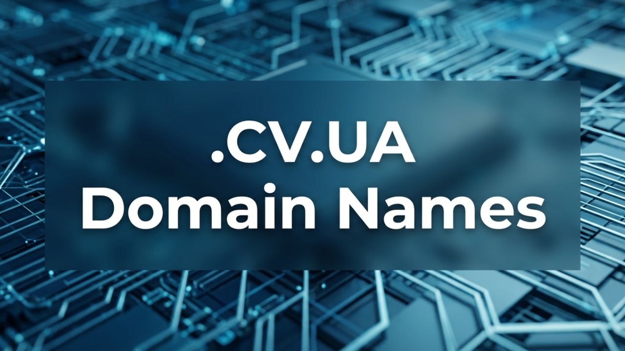 .CV.UA Domain Names