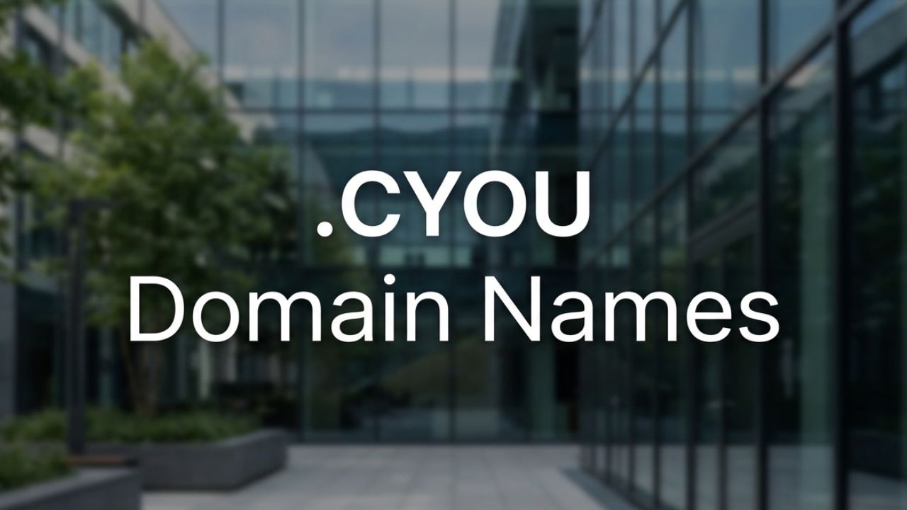 .CYOU Domain Names .CYOU Domain Names