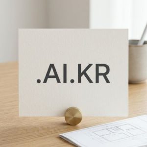 Complete .AI.KR Domain Registration Workflow