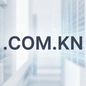 Complete .COM.KN Domain Registration Workflow
