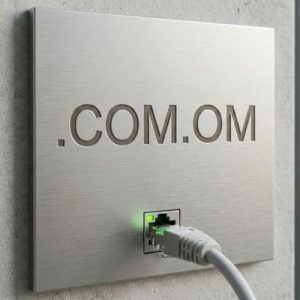 Complete .COM.OM Domain Registration Workflow