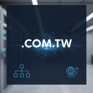 Complete .COM.TW Domain Registration Workflow