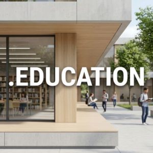Complete .EDUCATION Domain Registration Workflow