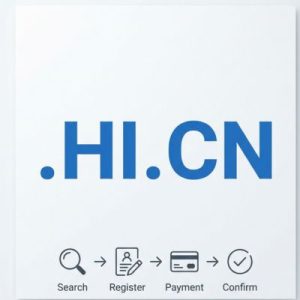 Complete .HI.CN Domain Registration Workflow